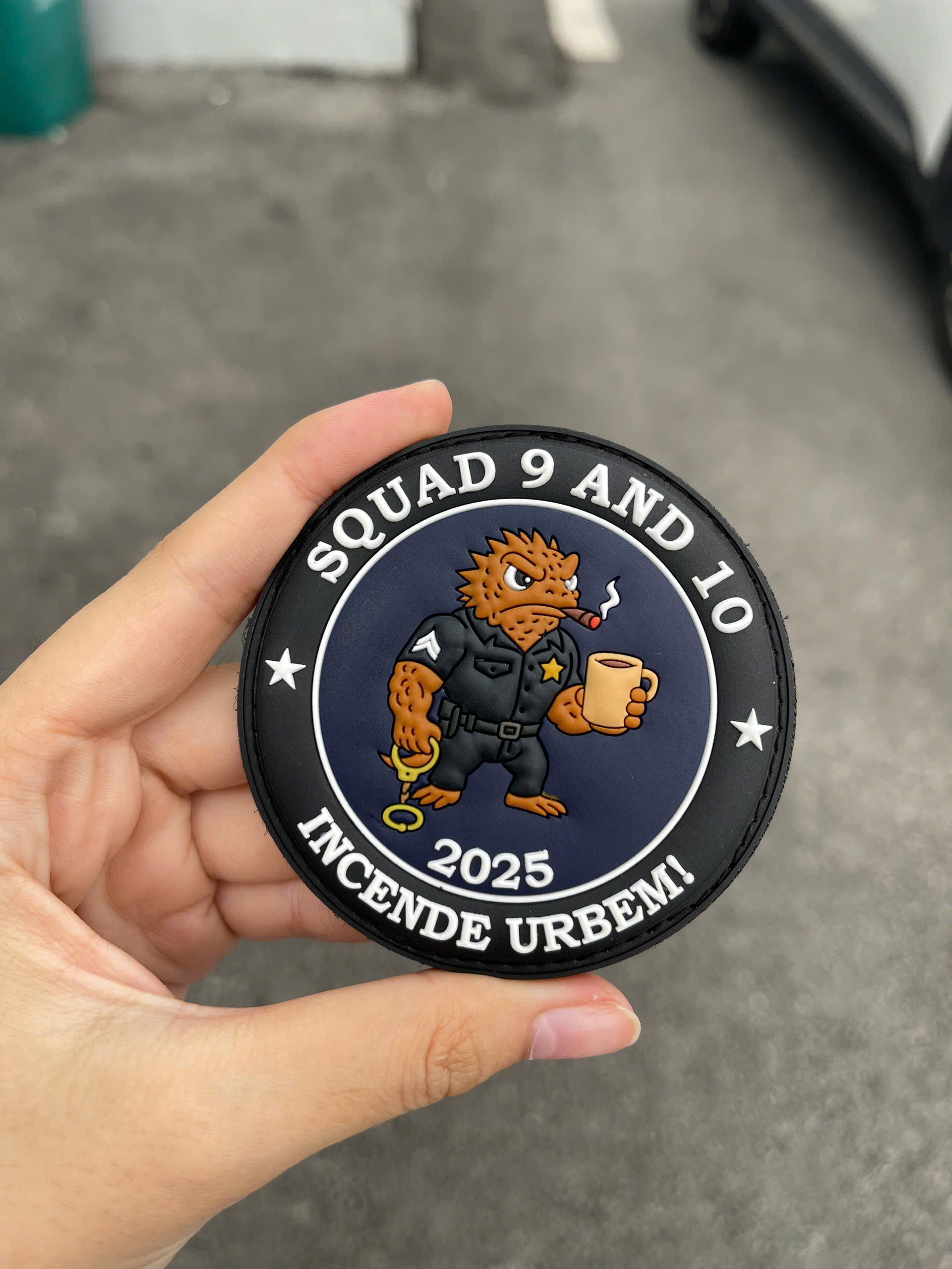 Custom 3D PVC Patch 7