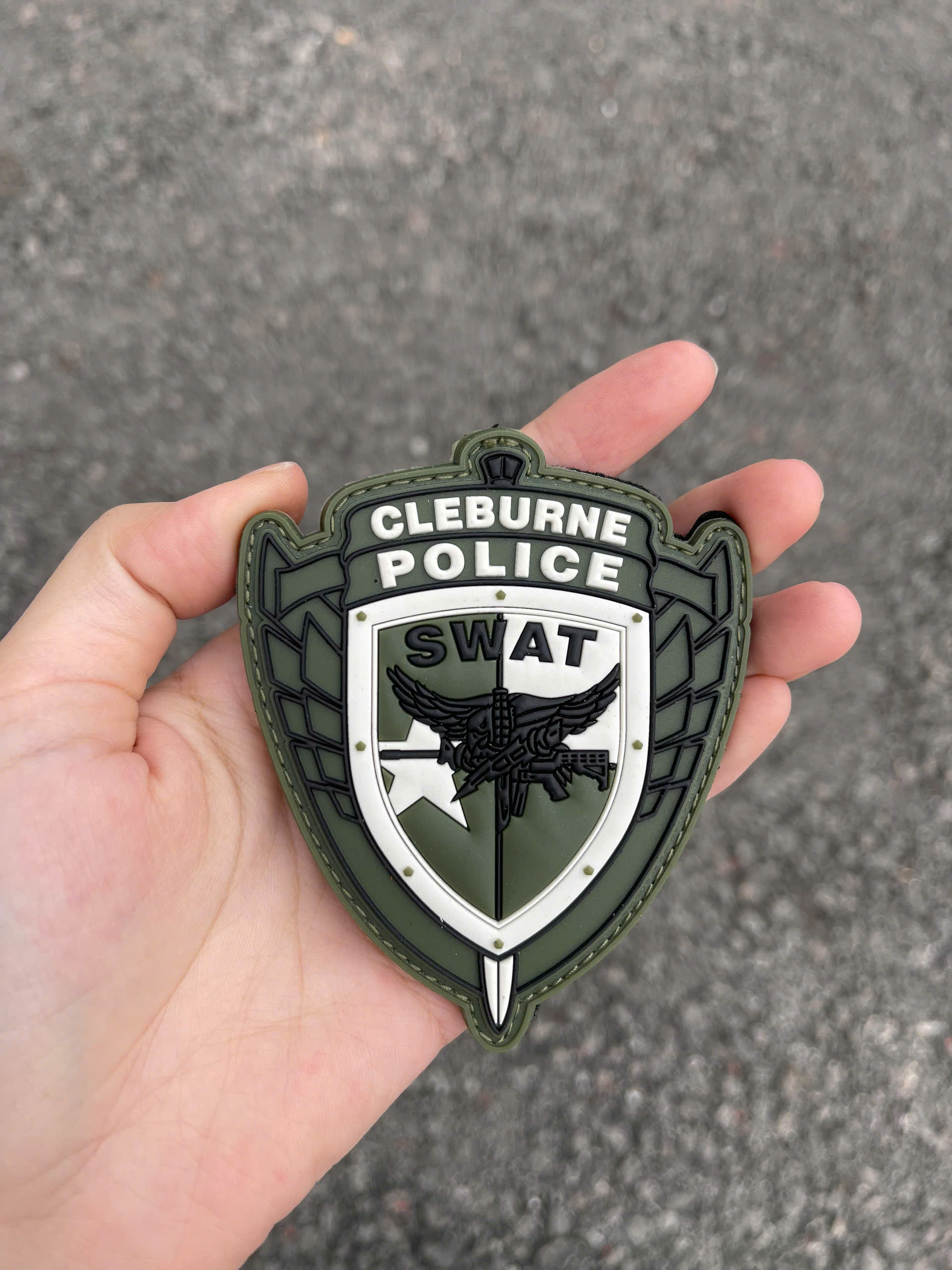Custom 3D PVC Patch 5