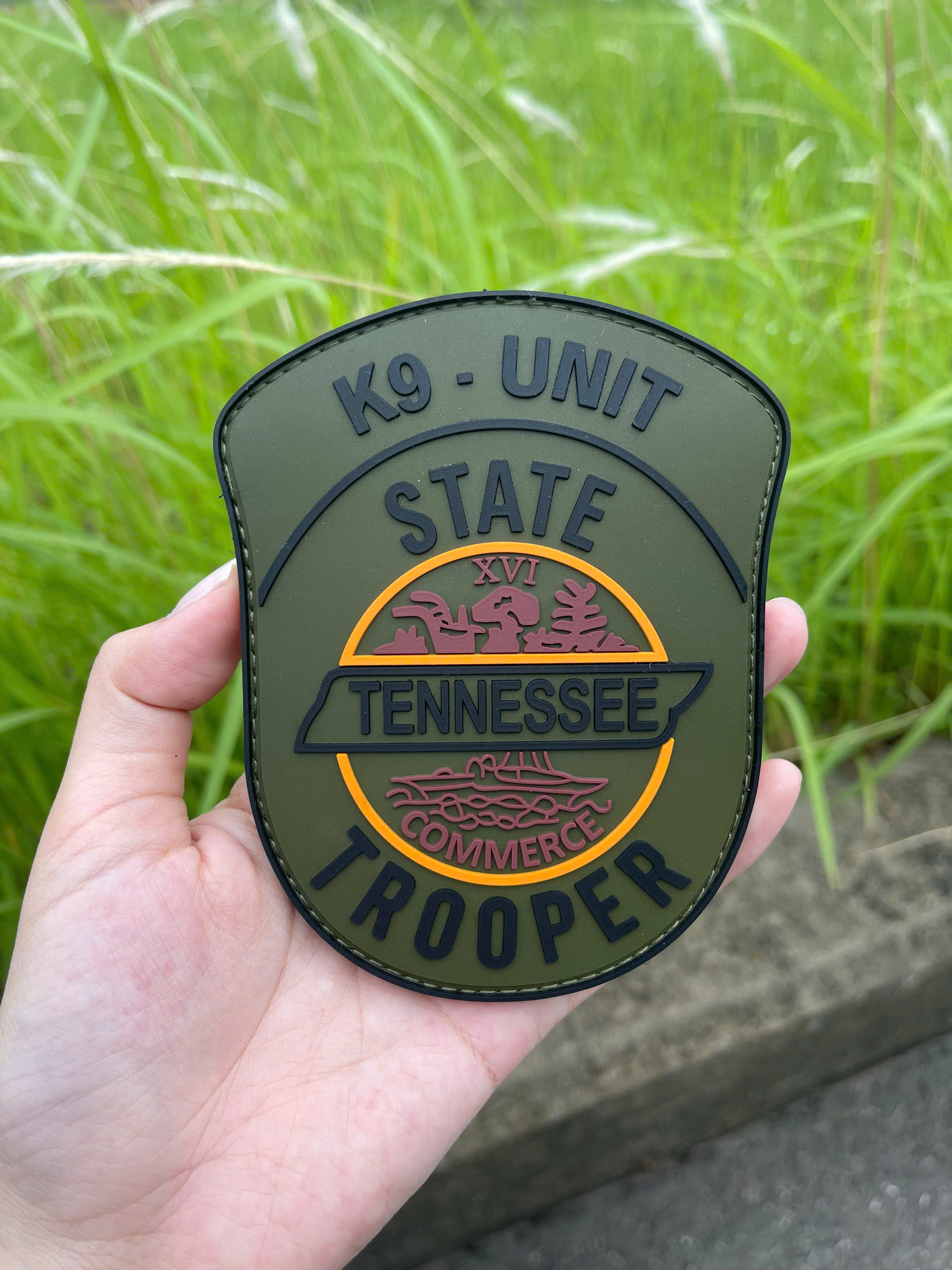 Custom 2D PVC Patch 4
