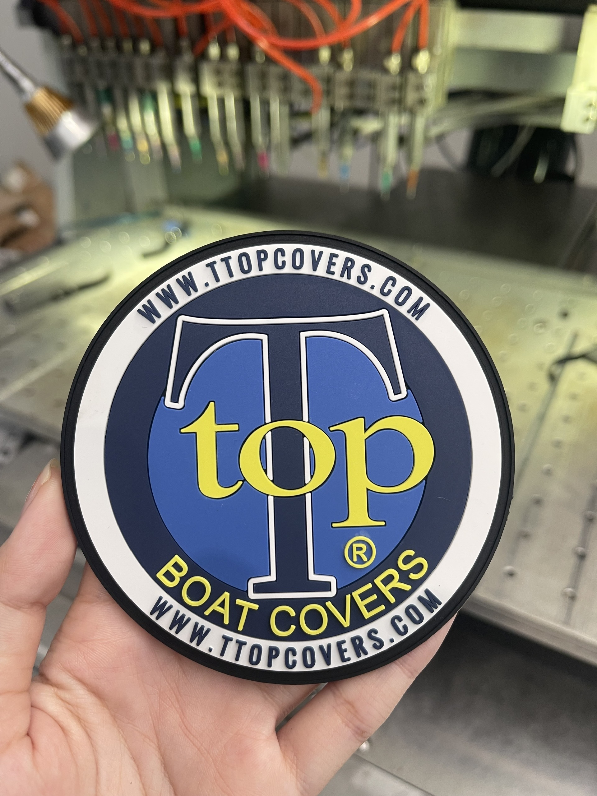 Custom 2D PVC Patch 5