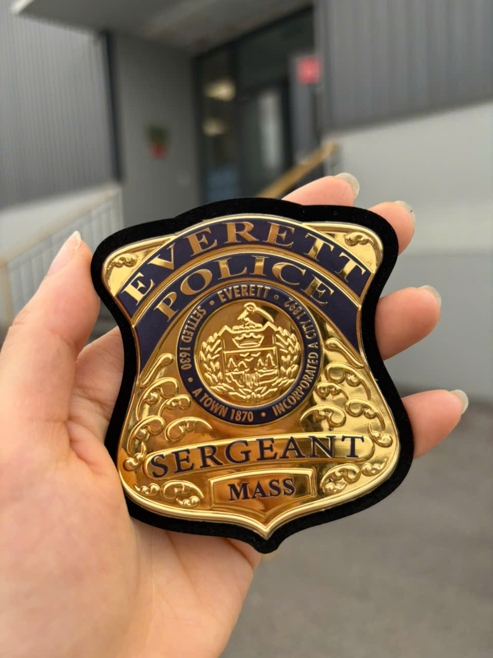 Single Plate Flexbadge 6
