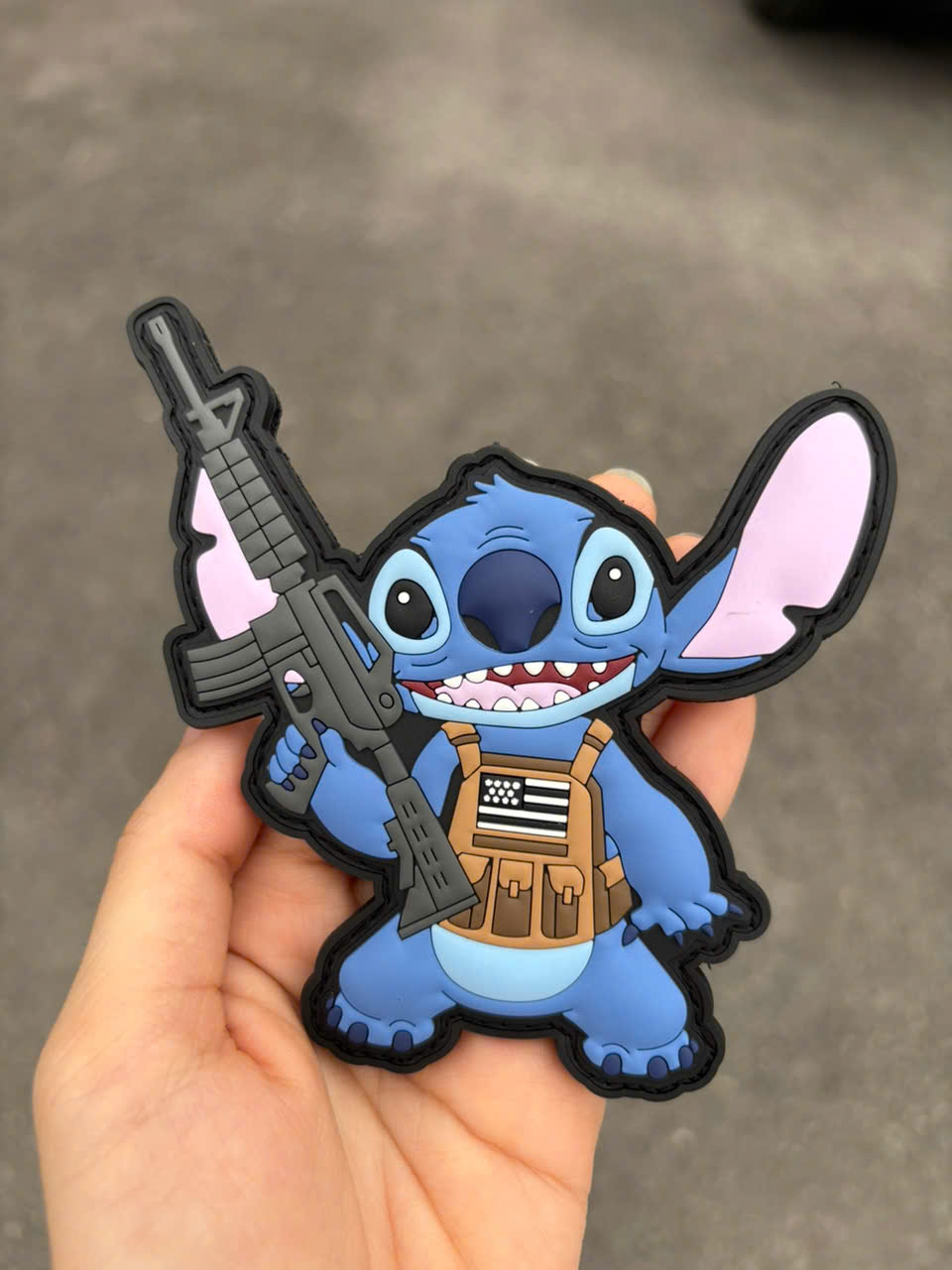 Custom 3D PVC Patch 11