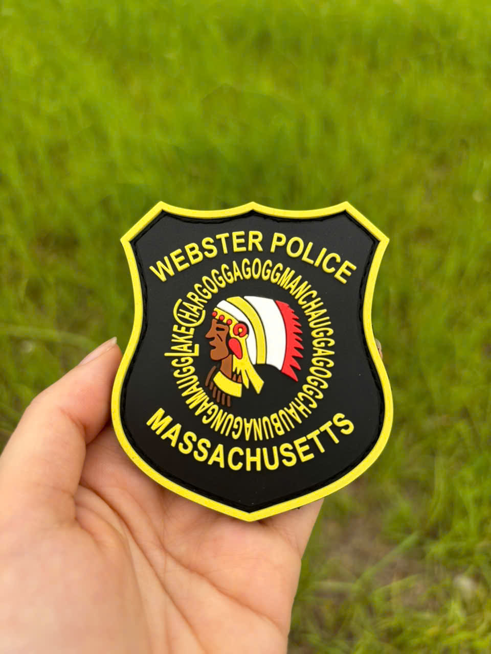 Custom 2D PVC Patch
