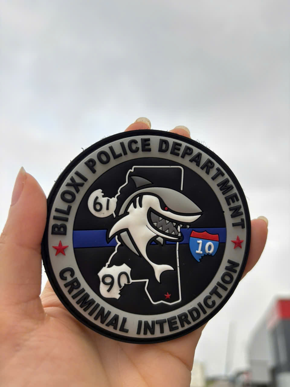 Custom 3D PVC Patch 8