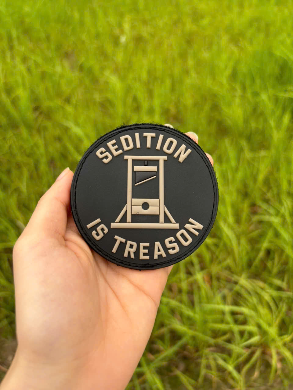 Custom 2D PVC Patch 3