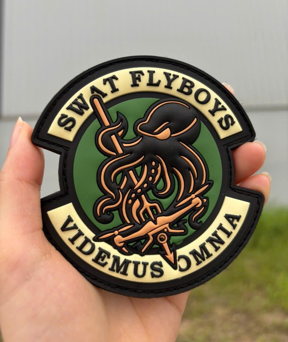 Custom 3D PVC Patch 9