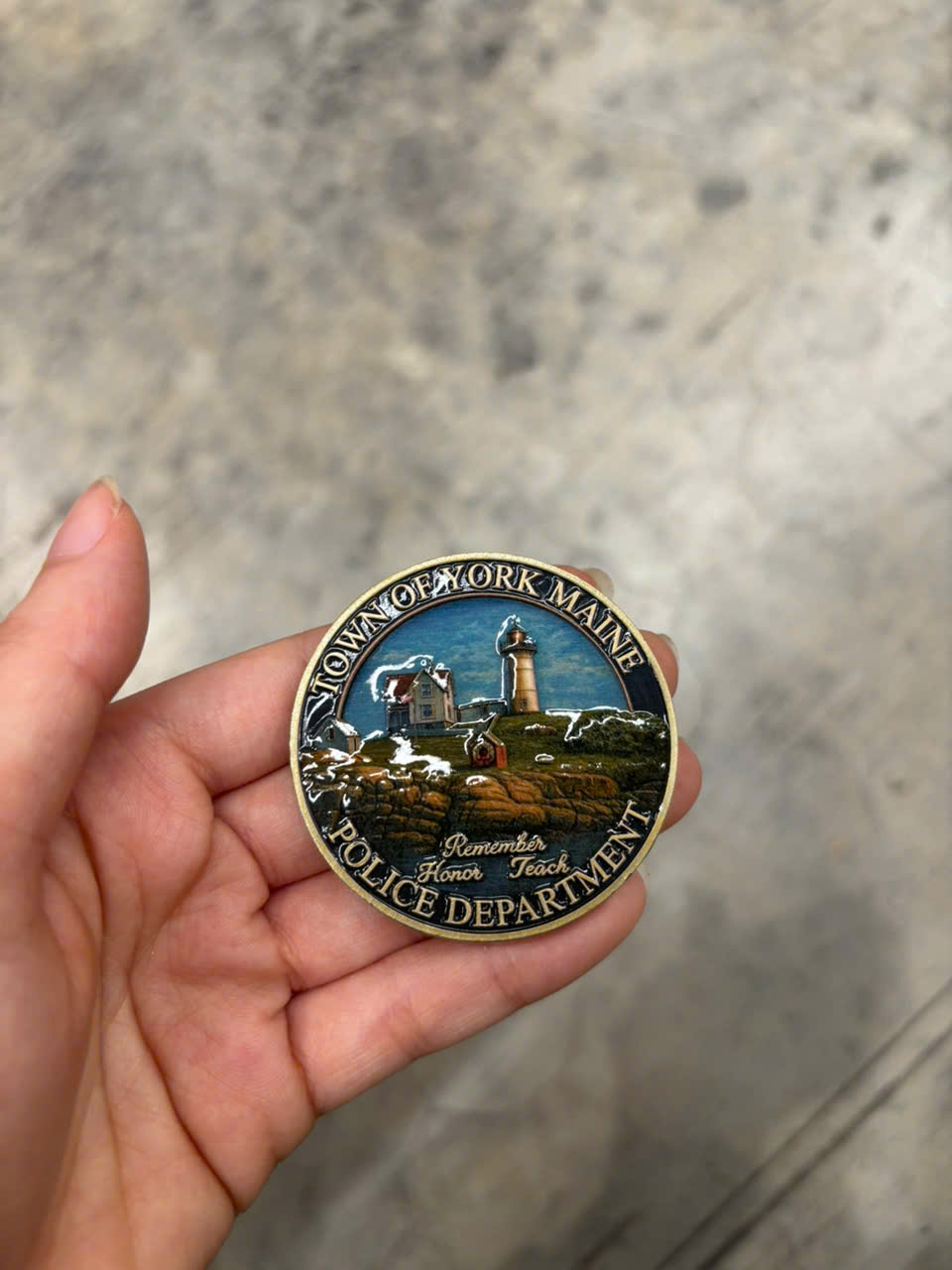 Custom 3D Challenge Coin 2