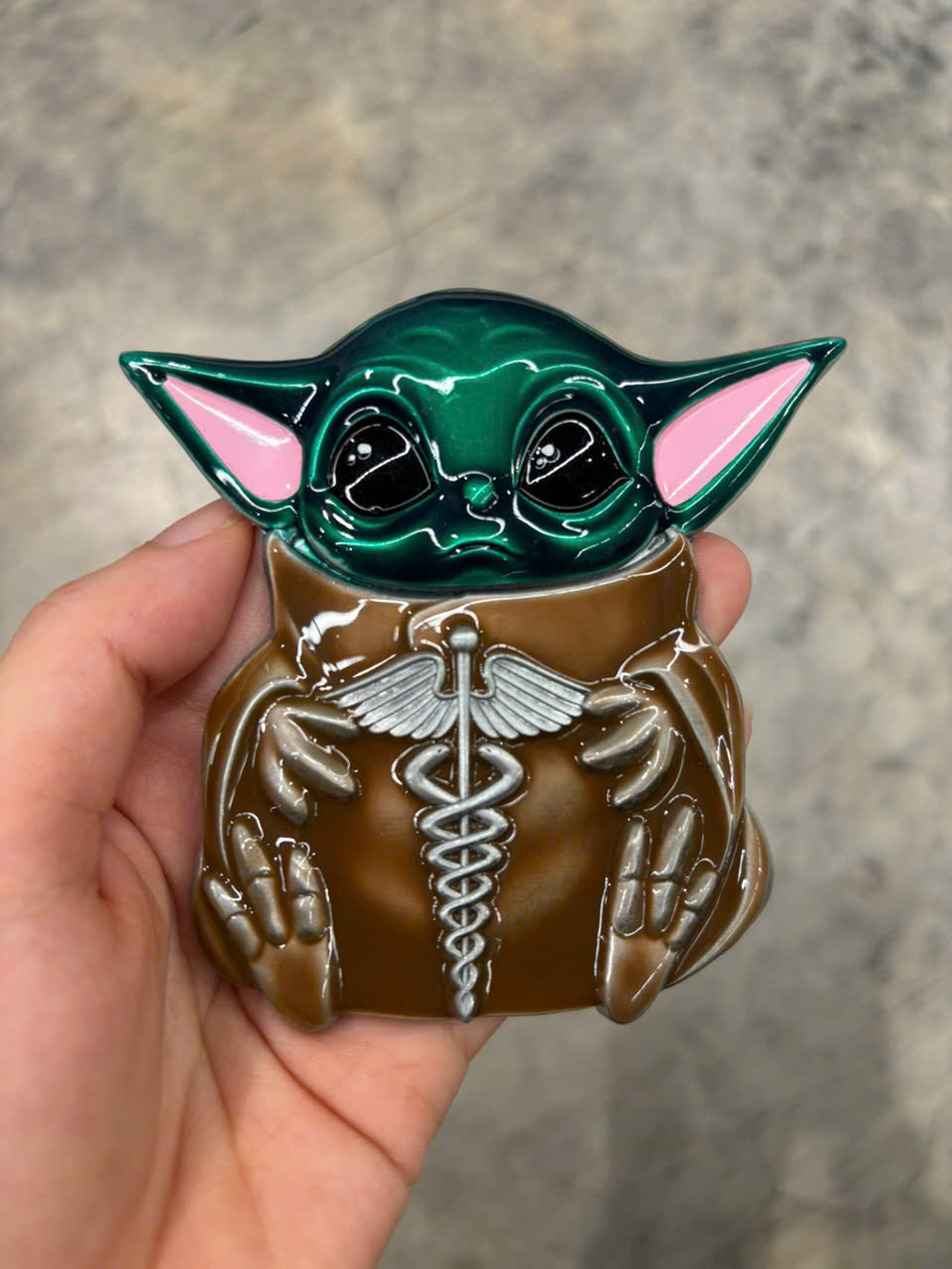 Custom 3D Challenge Coin 3