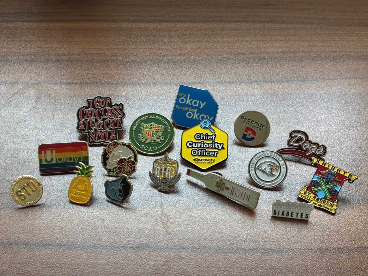 Lapel Pin 2