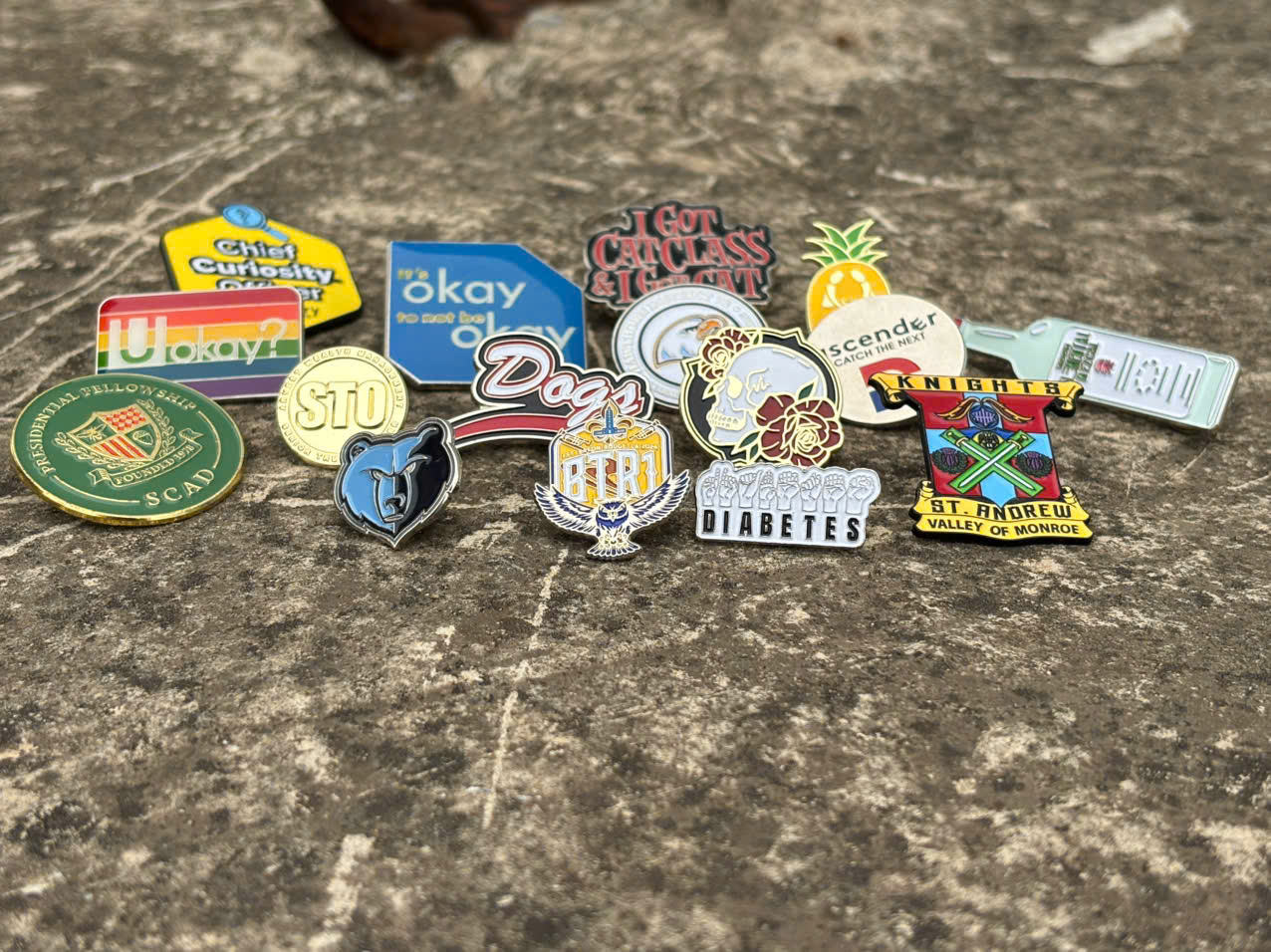 Lapel Pin 3