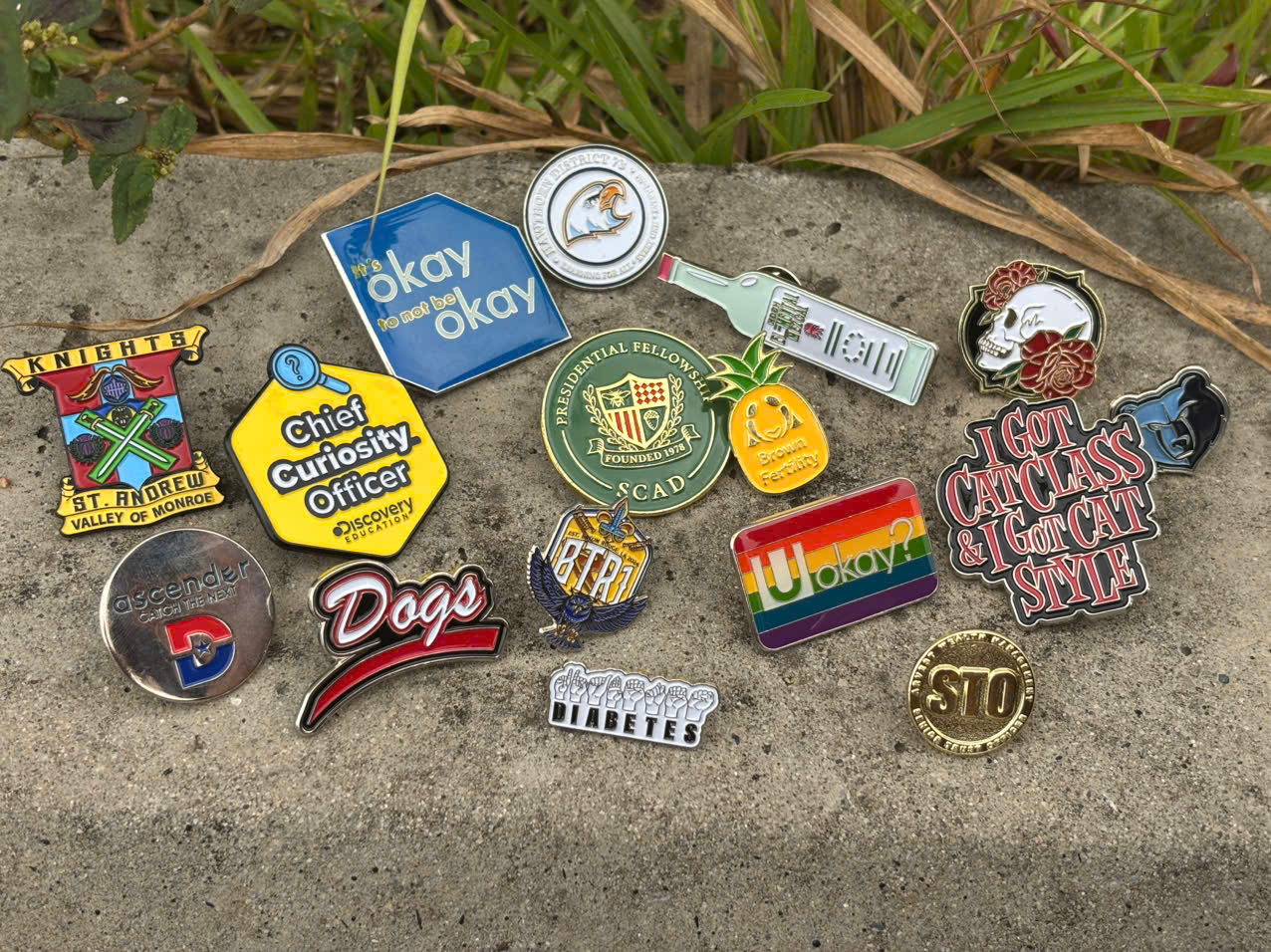 Lapel Pin