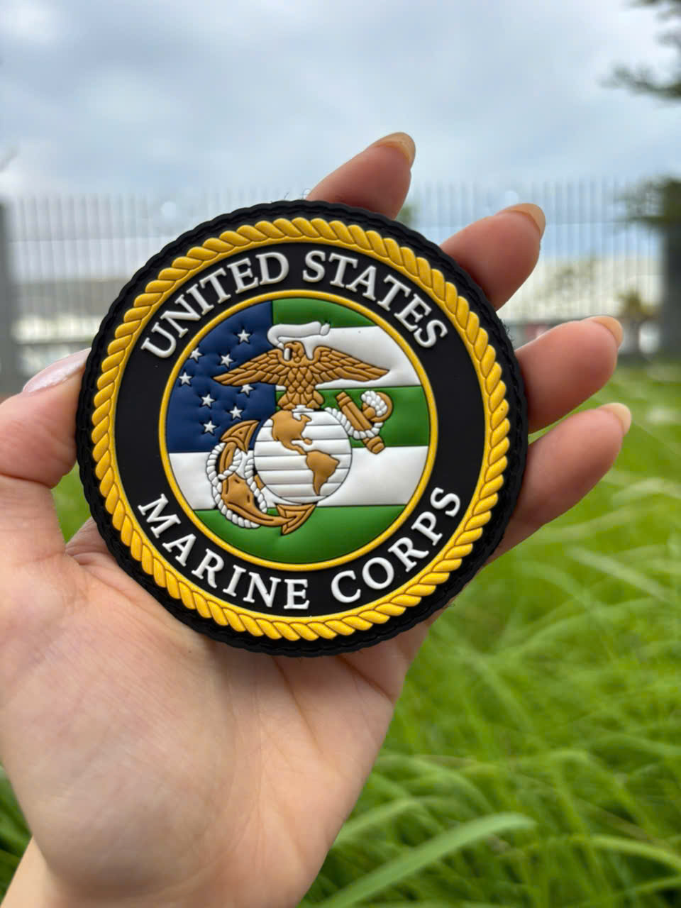 Custom 3D PVC Patch 10