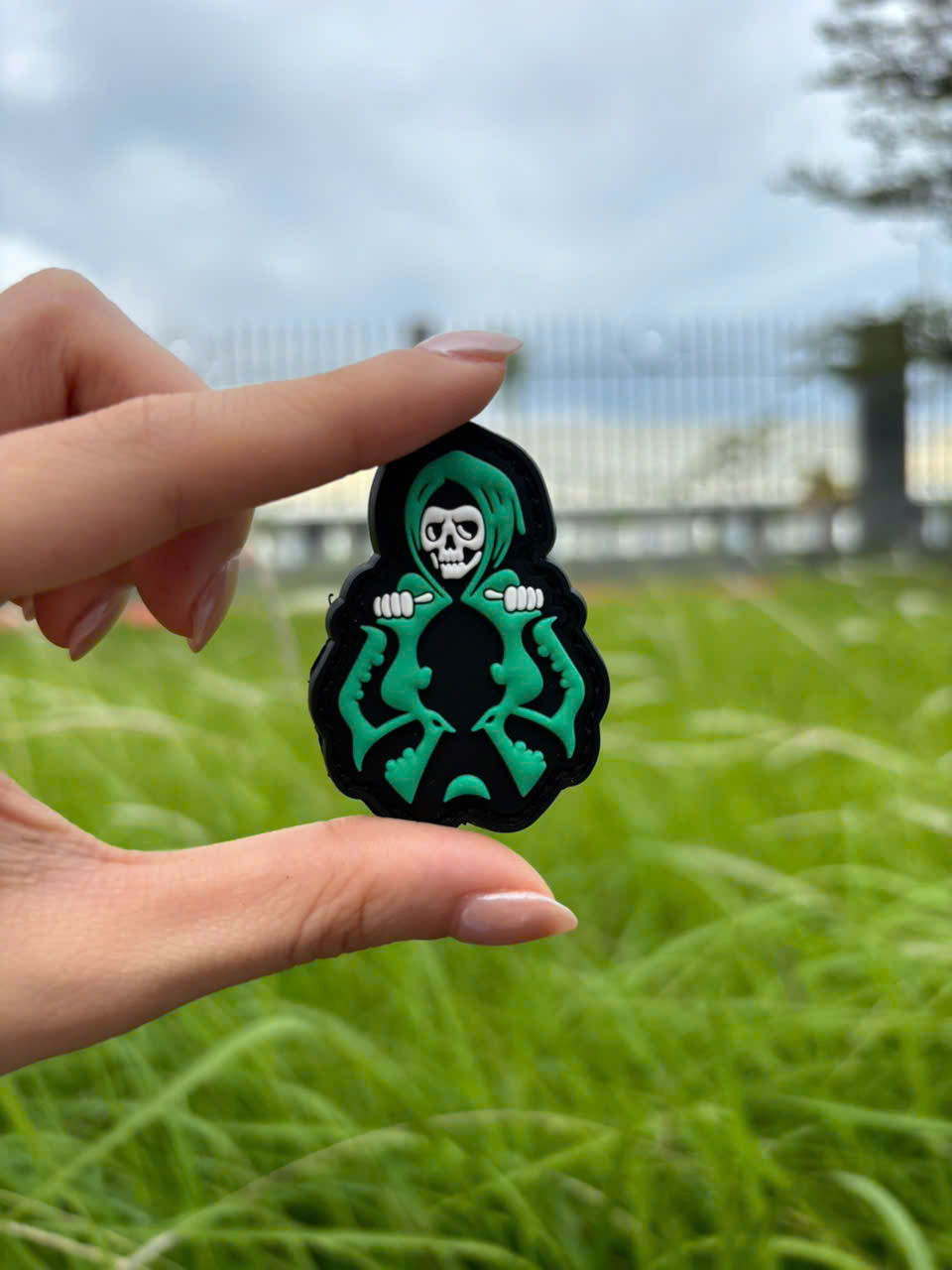 Custom 3D PVC Patch 4