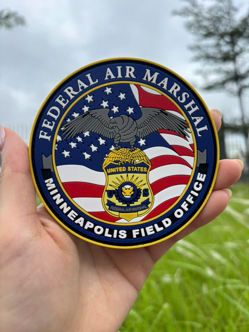 Custom 2D PVC Patch 6