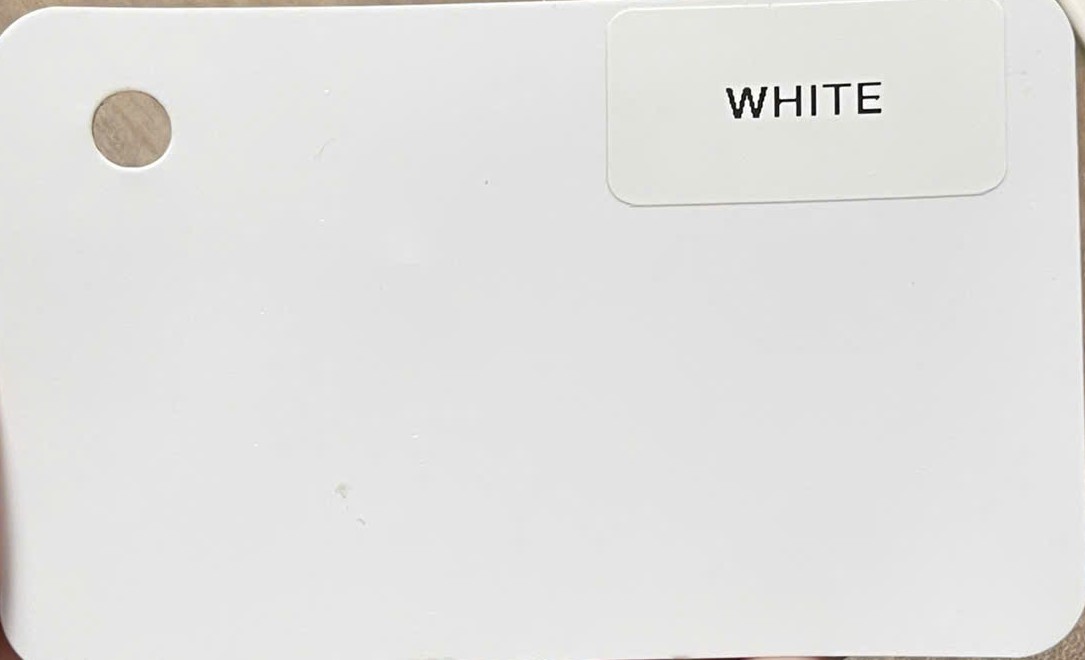 Finishes and Texture of Flex Badge 6