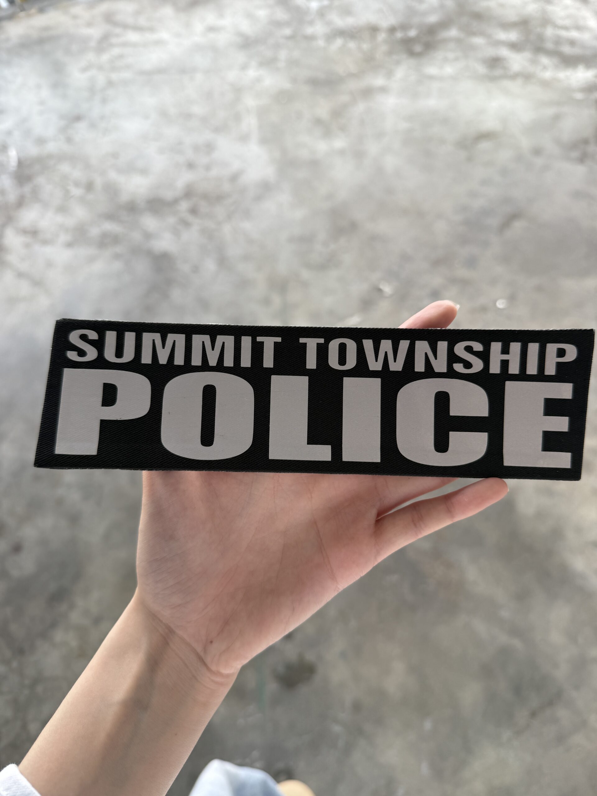 IR Reflective and Normal Reflective Patch 5