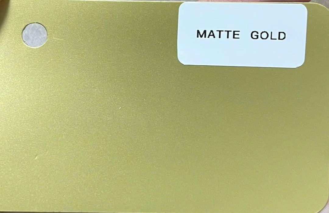 Finishes and Texture of Flex Badge 3