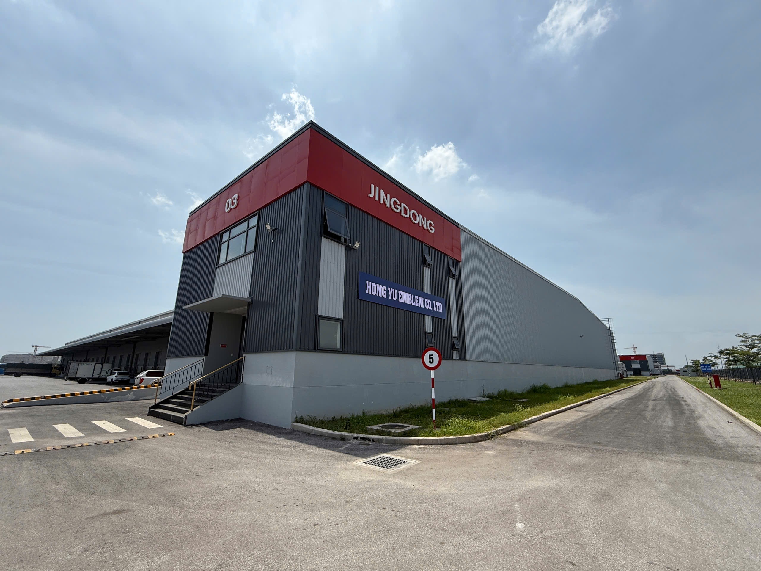 Technical industrial background