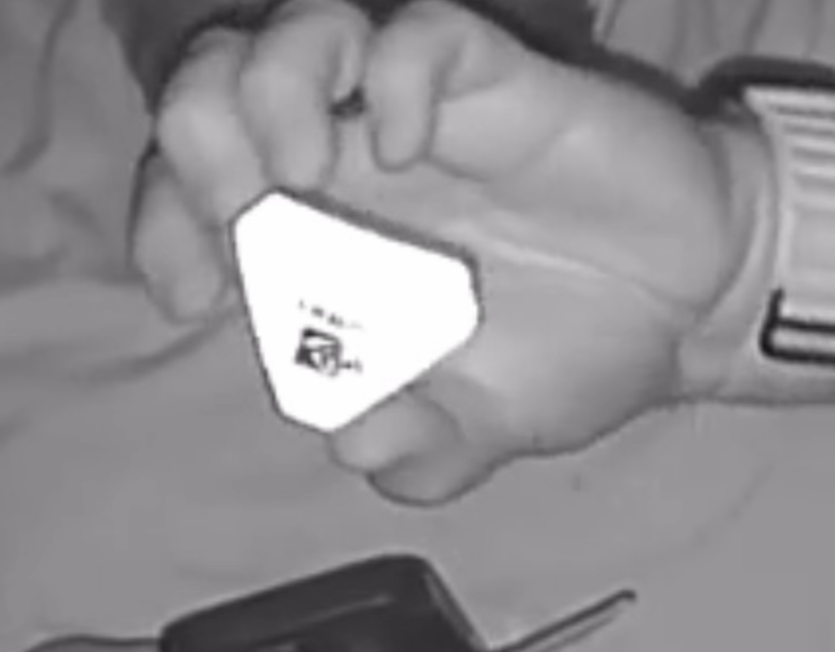 IR Reflective and Normal Reflective Patch 3