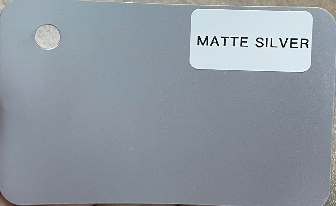 Finishes and Texture of Flex Badge 5
