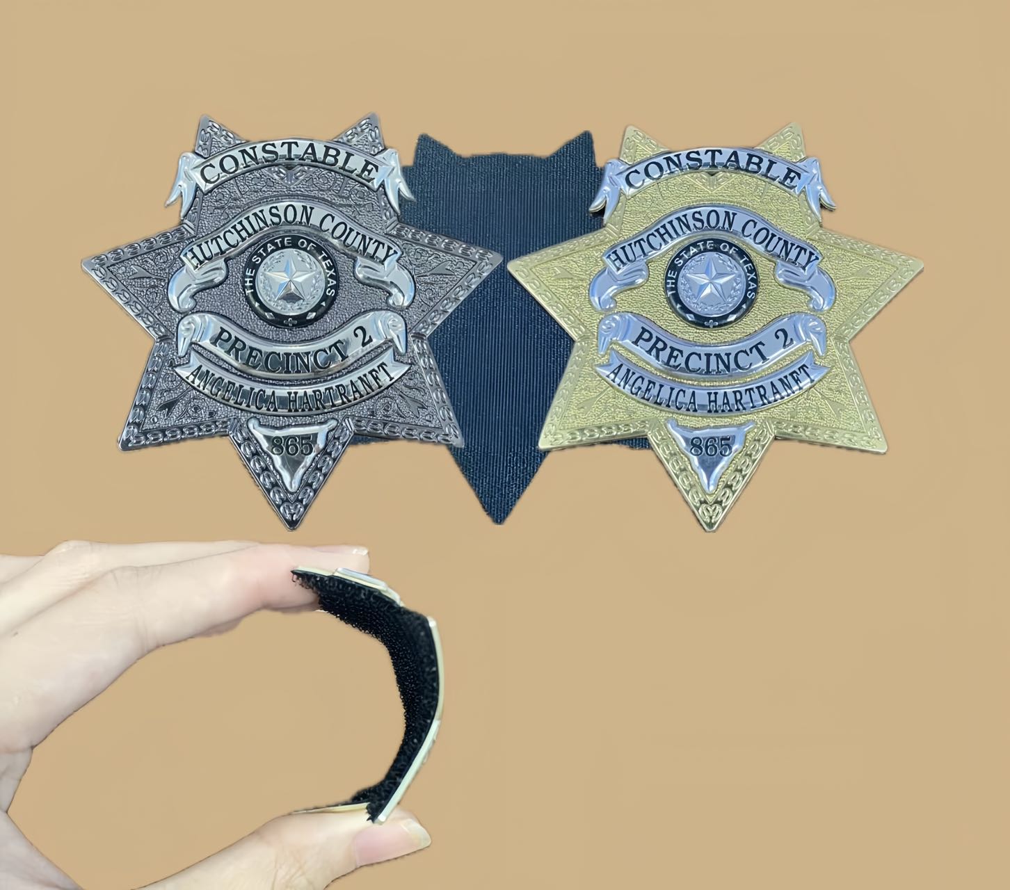 Dual And More Plate Flex Badge 8