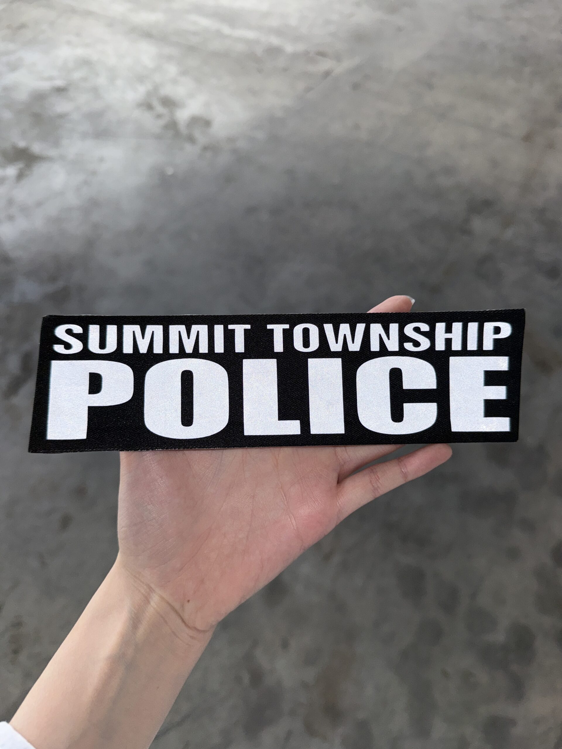 IR Reflective and Normal Reflective Patch 6