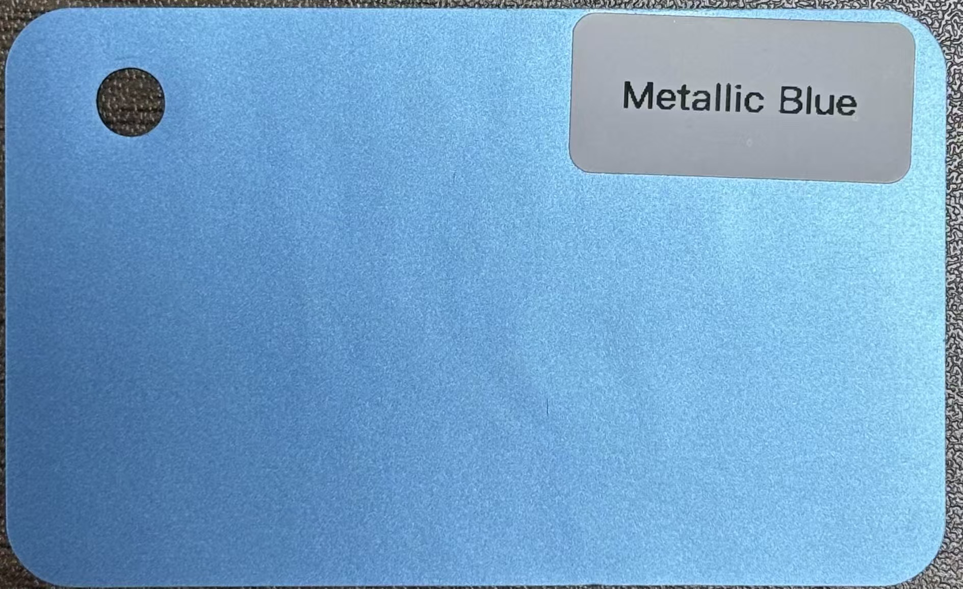 Finishes and Texture of Flex Badge 10