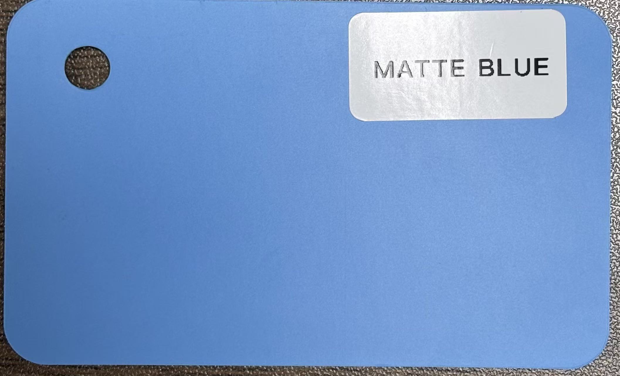 Finishes and Texture of Flex Badge 9