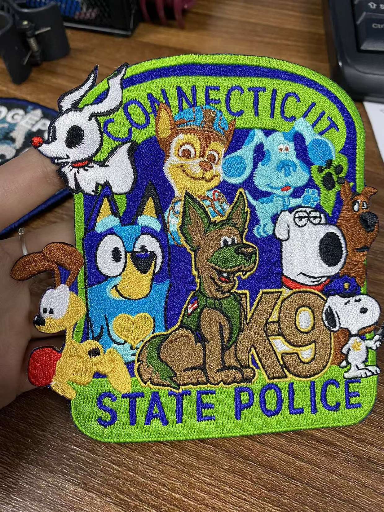 Custom Embroidered Patch 3
