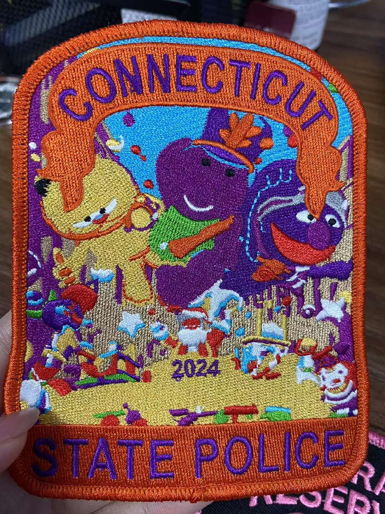 Custom Embroidered Patch 2