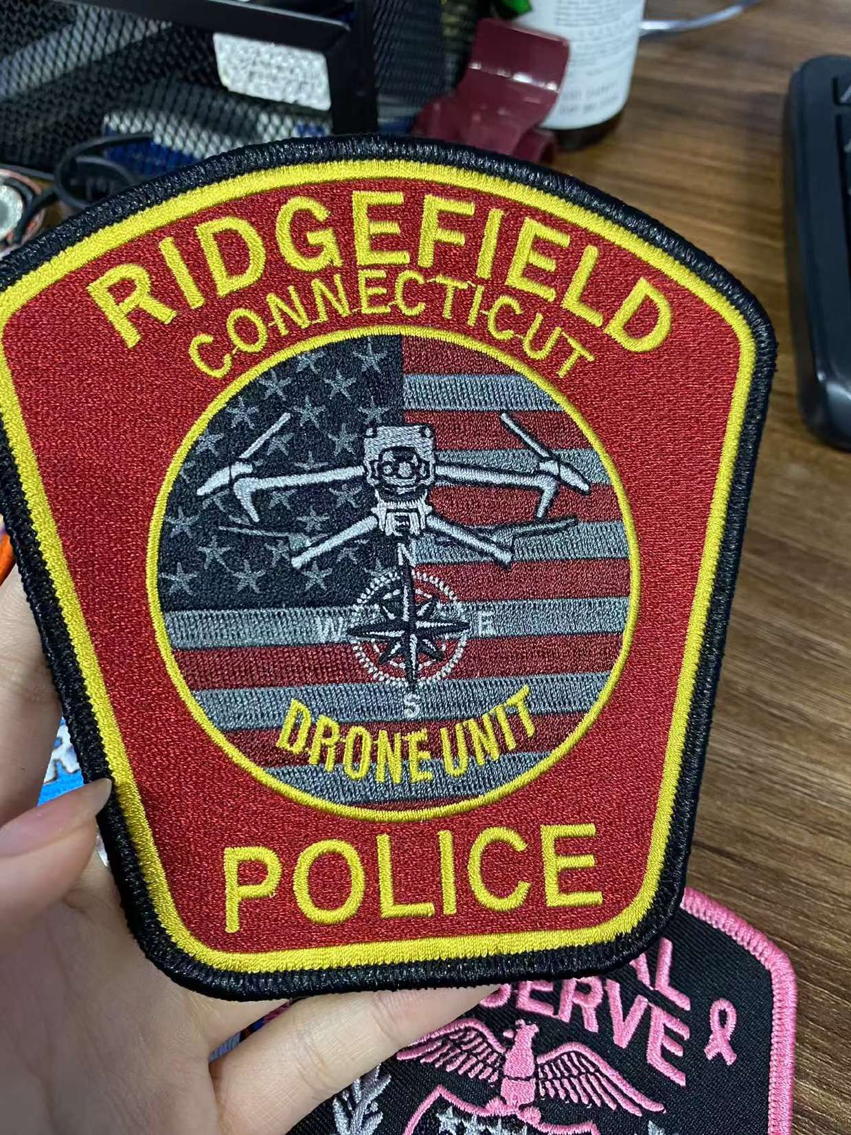 Custom Embroidered Patch 10