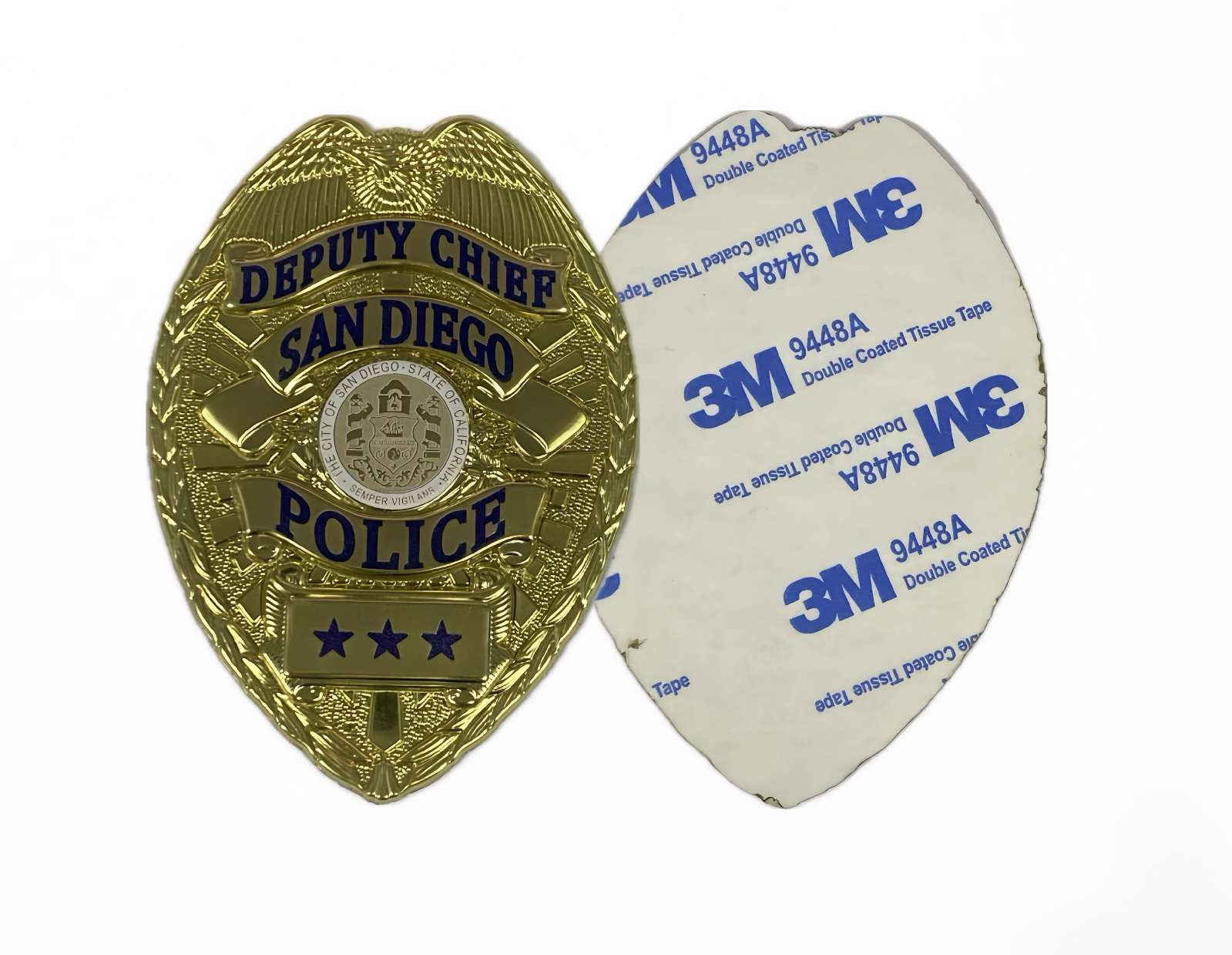Single Plate Flexbadge 2