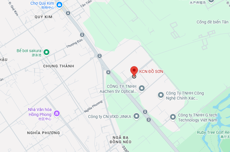 Office Map Location