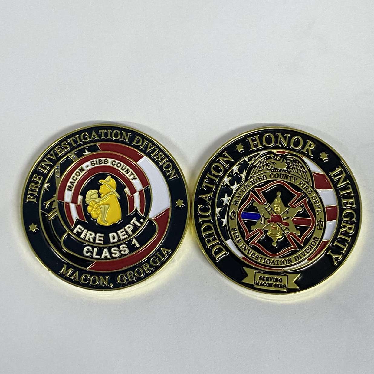 Custom 2D Challenge Coin 2