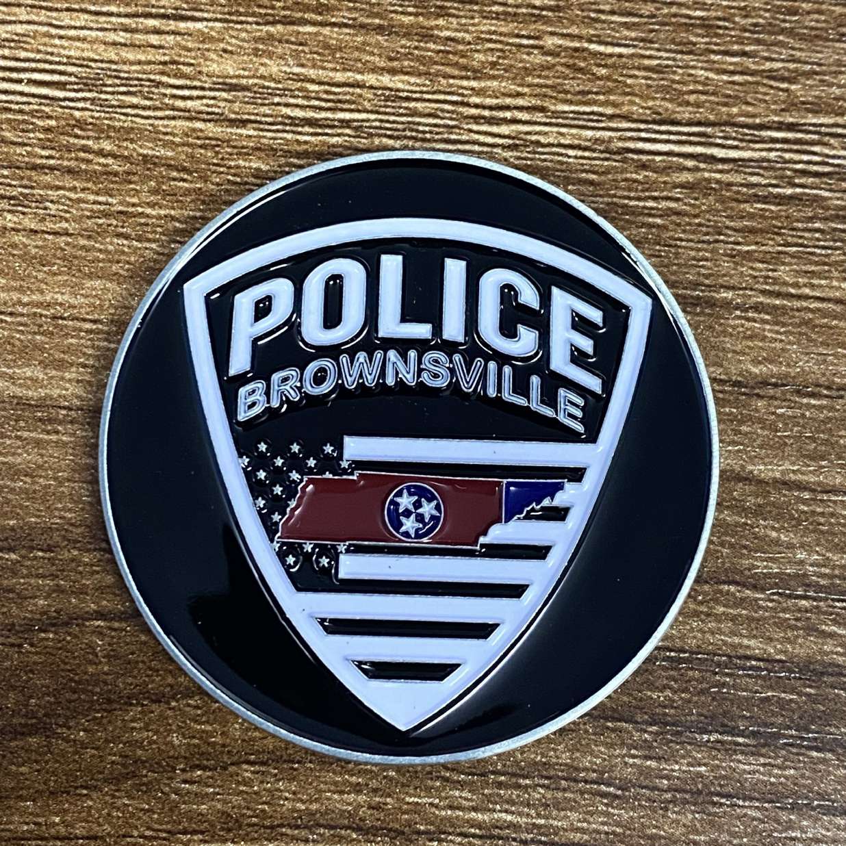 Custom 2D Challenge Coin 8