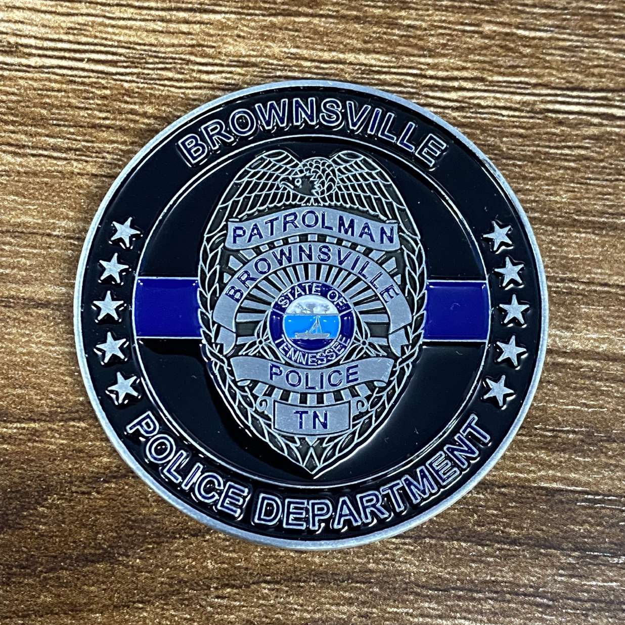 Custom 2D Challenge Coin 7