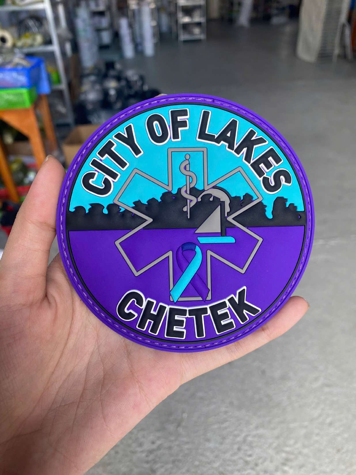 Custom 3D PVC Patch 2