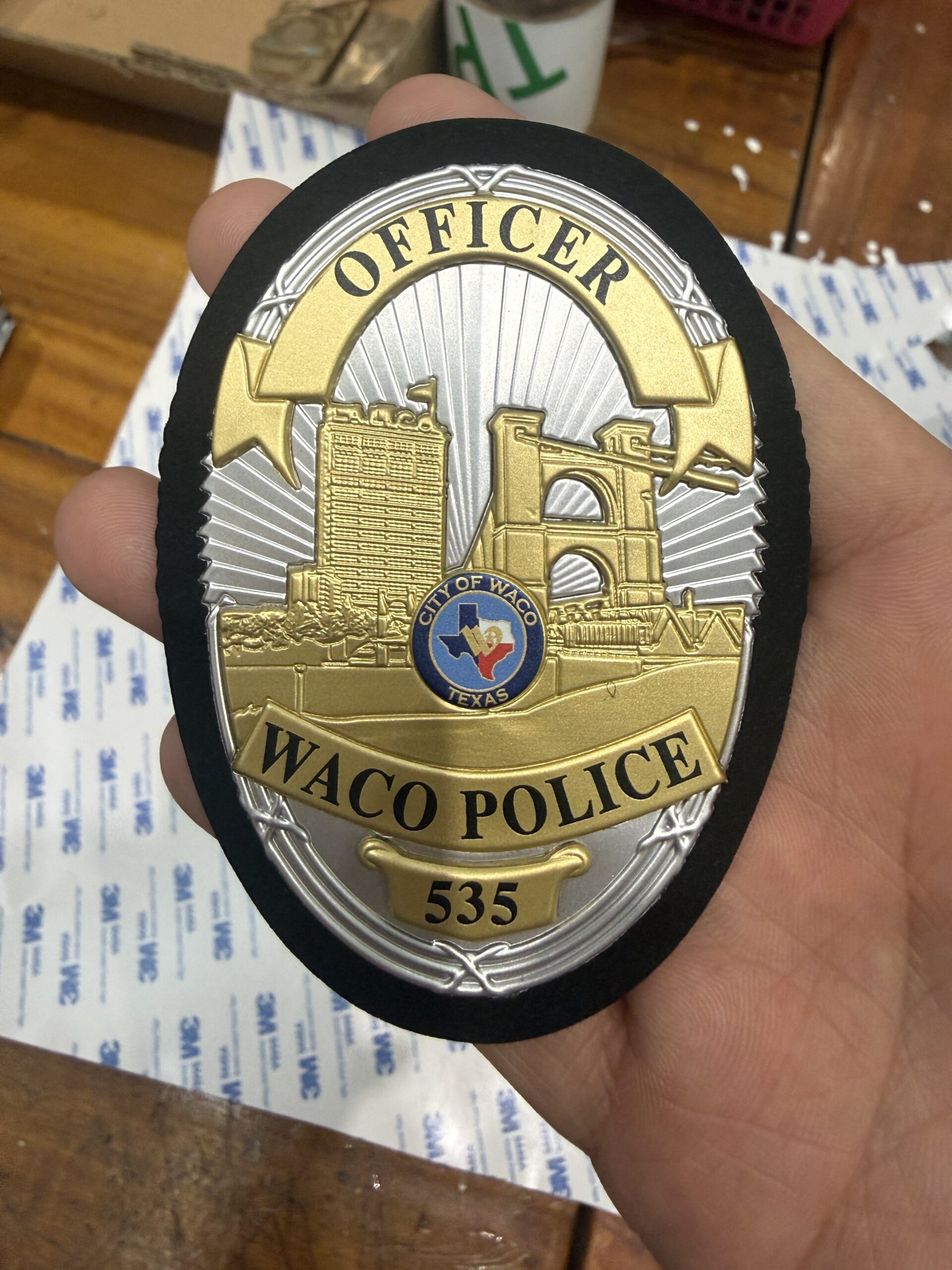 Dual And More Plate Flex Badge 10