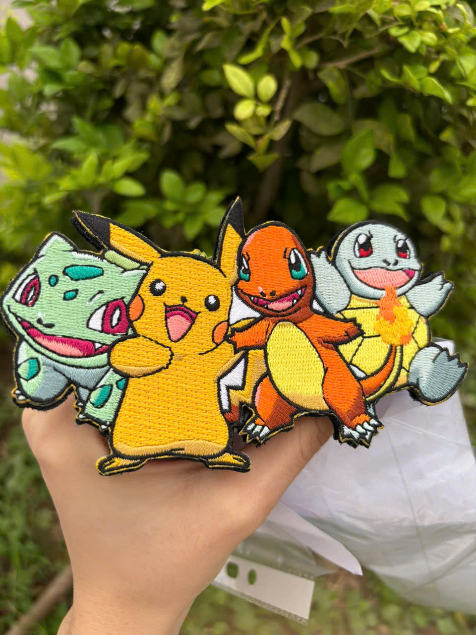 Custom Embroidered Patch 4