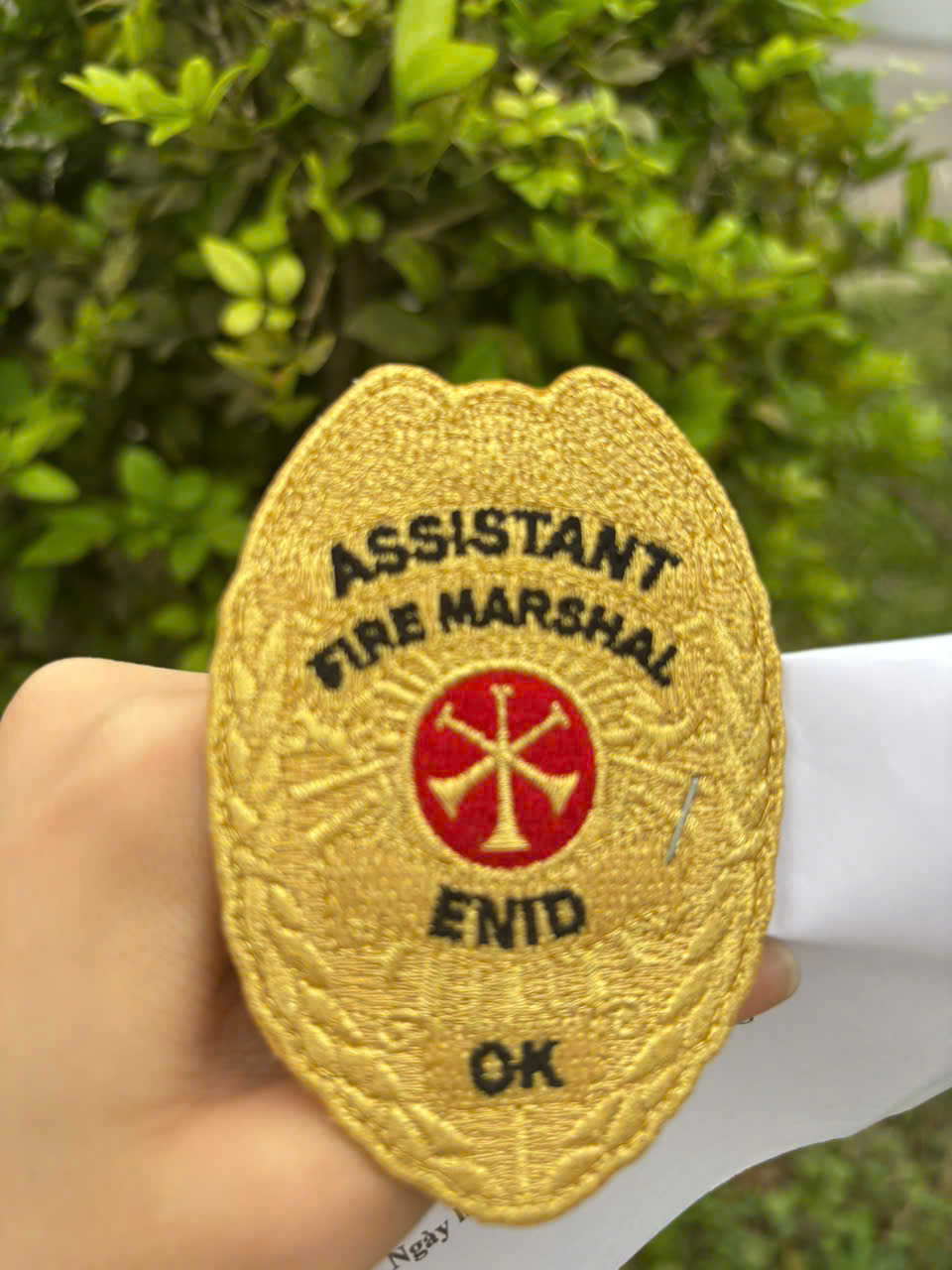 Custom Embroidered Patch 7