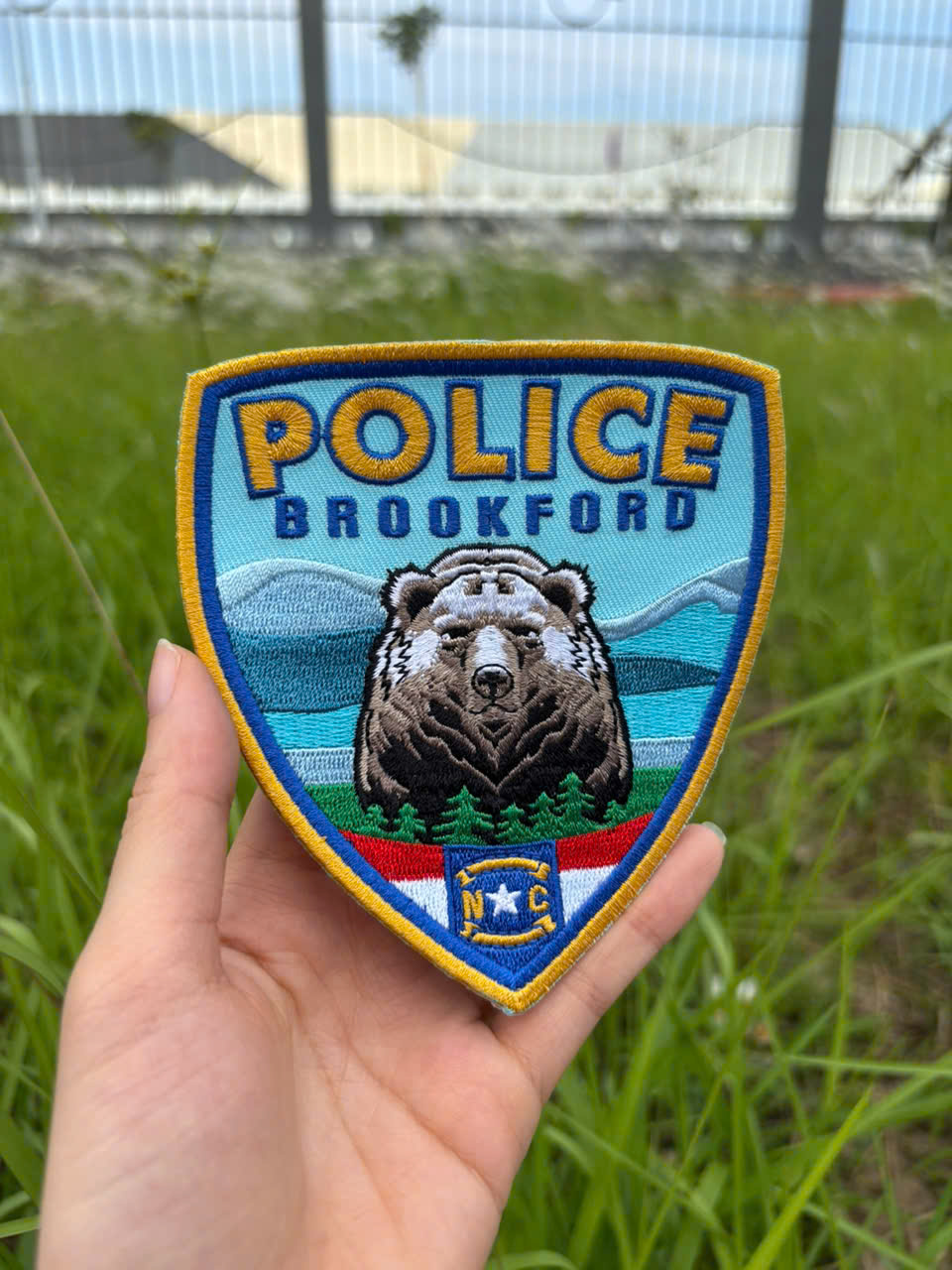 Custom Embroidered Patch 5
