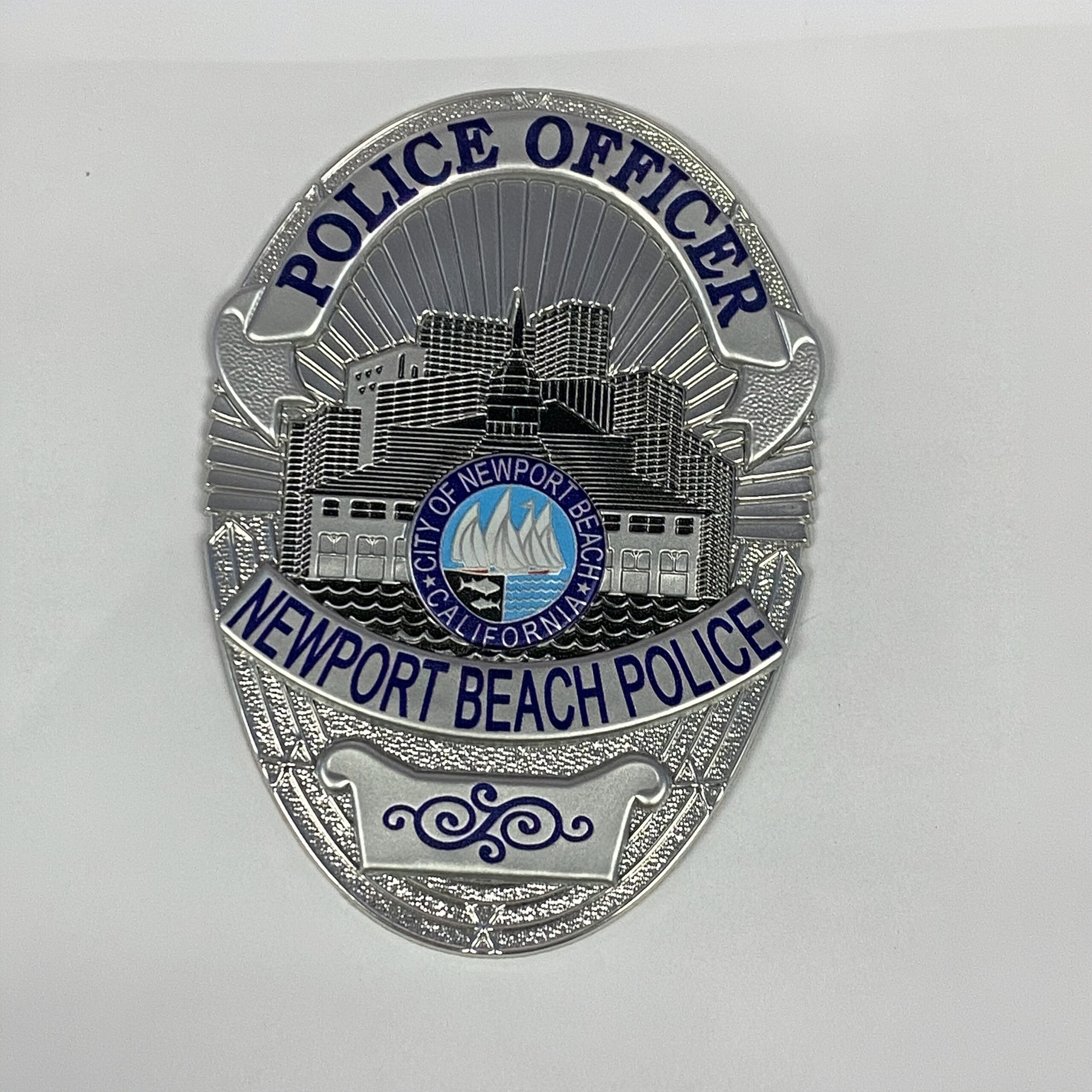 Antique Finish Flex Badge 2